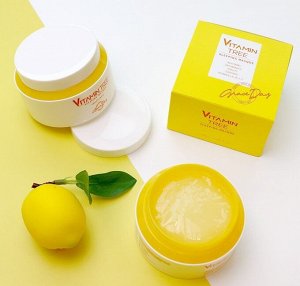 Омолаживающая, увлажняющая  ночная маска для лица с витаминами Grace Day Vitamin Tree Sleeping Masque, 100 мл.