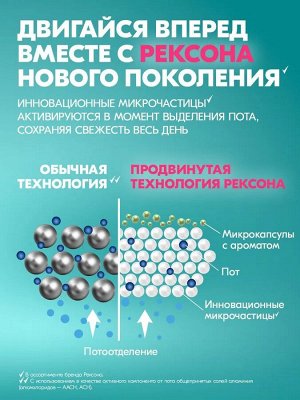 REXONA Део - аэрозоль жен. Яркий букет /150
