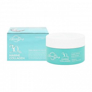 Антивозрастной крем для глаз 30% с морским коллагеном укрепляющий Marine Collagen Eye Cream, 30 мл.
