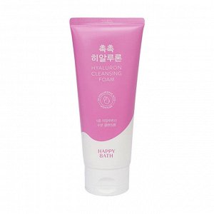 Увлажняющая гиалуроновая пенка для умывания Hyaluronic cleansing foam , 200 мл.