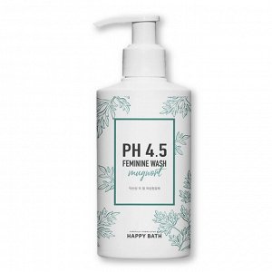 Очищающее средство для женской гигиены с экстрактом полыни Mugwort Gel Type Feminine Wash P.H 4.5, 250 мл.