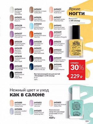 Лак для ногтей