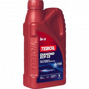 Масло моторное Teboil Diamond ECP 0w20, синтетическое, API SP, ILSAC GF-6A, ACEA C5, универсальное, 1л, арт. 3546324