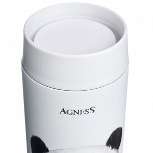 Термокружка Panda 350 мл из нержавеющей стали 18/10, теплоизоляция и герметичная крышка