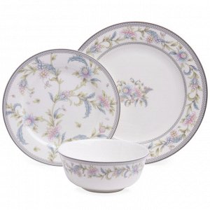 Обеденный сервиз из фарфора "Garden" на 4 персоны, 1 шт.