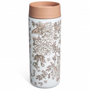 Термокружка Royal Garden 350 мл из нержавеющей стали 18/10 с герметичной крышкой