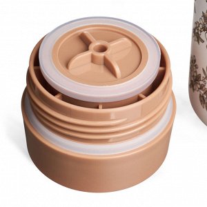 Термокружка Royal Garden 350 мл из нержавеющей стали 18/10 с герметичной крышкой