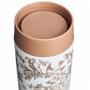 Термокружка Royal Garden 350 мл из нержавеющей стали 18/10 с герметичной крышкой