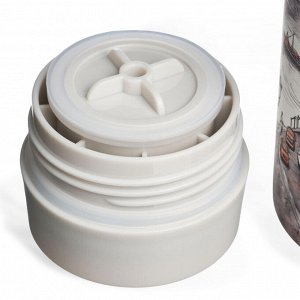 Термокружка «Город» 350 мл — сталь 18/10, термоизоляция