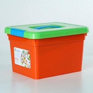 Контейнер для хранения с крышкой Kid's Box, 5 л, 26?20?16 см, цвет МИКС