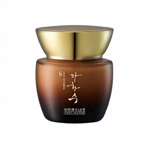 JaHwangSu Антивозрастной крем для лица против морщин с тремя видами пептидов TRI-PEPTIDE WRINKLE CREAM, 50 мл.