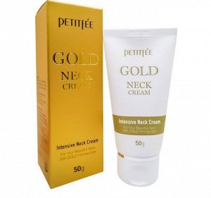 Омолаживающий крем для шеи с золотом Gold Neck Cream, 50 гр.
