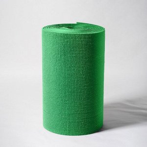Покрытие ковровое щетинистое «Травка», 0,9x15 м, в рулоне, цвет зелёный