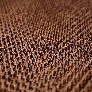 Покрытие ковровое щетинистое «Травка», 0,9?15 м, в рулоне, цвет коричневый