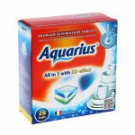 Таблетки AQUARIUS для ПММ All in1  28 таб.