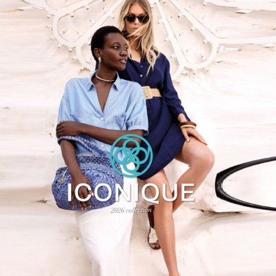 Предзаказ! Iconique SS26(Италия) Пляжная одежда и аксессуары