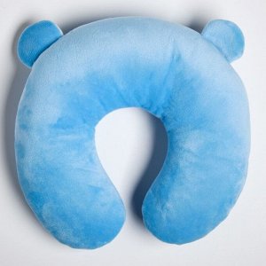 Детская подушка для путешествий «Мишутка», цвет МИКС