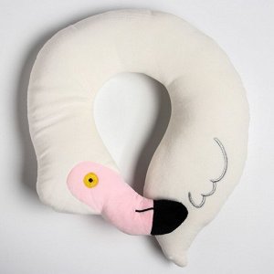 Детская подушка для путешествий &quot;Фламинго&quot;, цвет МИКС