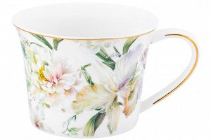 "Корнелия: Элегантный Чайный Набор из 12 Предметов - NEW BONE CHINA"