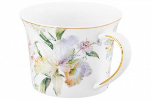 "Корнелия: Элегантный Чайный Набор из 12 Предметов - NEW BONE CHINA"