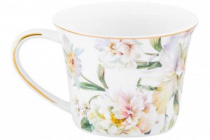 "Корнелия: Элегантный Чайный Набор из 12 Предметов - NEW BONE CHINA"