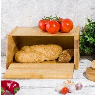 Elan Gallery — удобное хранение на кухне. Хлебницы