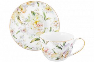 "Корнелия" Чайный Набор - 12 предметов, 250 мл, NEW BONE CHINA