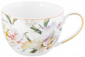 "Корнелия" Чайный Набор - 12 предметов, 250 мл, NEW BONE CHINA