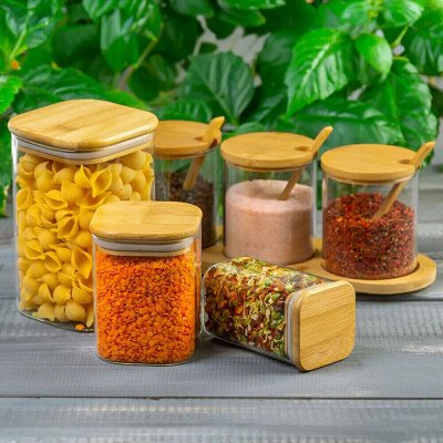 Elan Gallery — ёмкости для продуктов отдельно и в наборах
