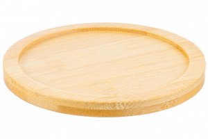 Чайник "Шелк" 900 мл с деревянной подставкой, размеры 22,5x13x14,5 см