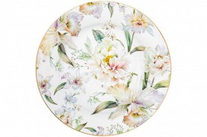 Элегантный набор закусочных тарелок "Корнелия" из NEW BONE CHINA