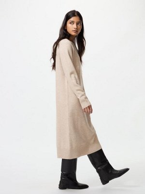UNIQLO - теплое мягкое платье из пряжи суфле