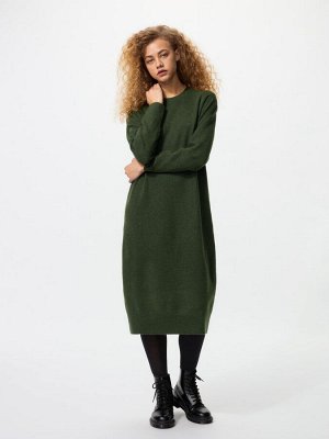 UNIQLO - теплое мягкое платье из пряжи суфле