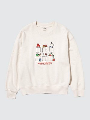 UNIQLO Sanrio – свитшот Санрио