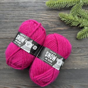 Пряжа Шерсть 100%, 50 гр/50 м Snow Drops