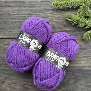 Пряжа Шерсть 100%? 50 гр/50 м Eskimo Drops