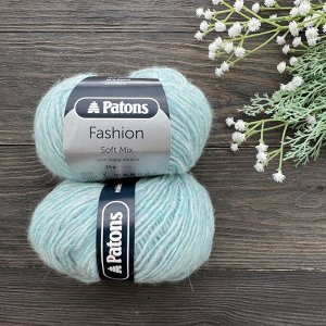 Пряжа Альпака 30%, Шерсть 25%, п/а 45%, 25 гр/113 м Patons