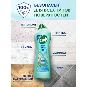 NEW ! Cif Сиф гель-концентрат средство для мытья пола Аква 750 мл