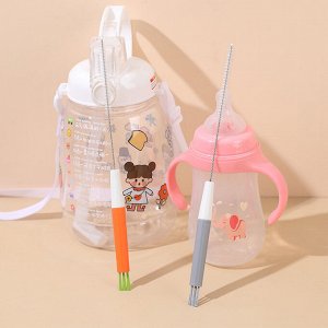Щетка для труднодоступных мест, комплект 2 шт, 22 х 1 см., 14 х 2,5 см.