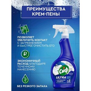 NEW ! Cif Сиф чистящее средство спрей Антиналет для ванной для сантехники 500 мл