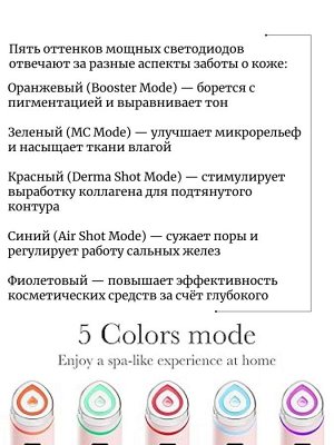 Medicube Премиальный девайс для ухода за кожей лица AGE-R Booster Pro Black