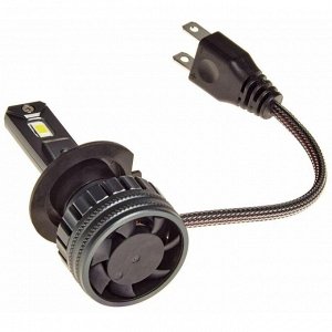 Лампа светодиодная Avantech LED Bulbs H7 (PX26d, T11), 12В, 35Вт (соответствует 55Вт), 6500К, комплект 2 шт, арт. ALB0735W