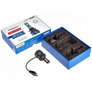 Лампа светодиодная Avantech LED Bulbs H7 (PX26d, T11), 12В, 35Вт (соответствует 55Вт), 6500К, комплект 2 шт, арт. ALB0735W