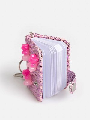 Брелок детский Angora светло-розовый