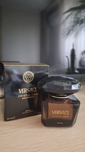 Духи Versace Crystal Noir pour femme 90 ml