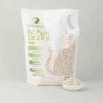 Наполнитель тофу &quot;CAT LITTER&quot; ОРИГИНАЛЬНЫЙ биоразлагаемый 6л.(2,5кг)