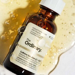 Сыворотка с кофеином от тёмных кругов The Ordinary Caffeine Solution 5% + EGCG, 30мл
