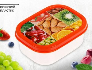 Ланч-бокс "Орехи-фрукты" 150 мл.