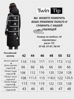 Пальто зимнее