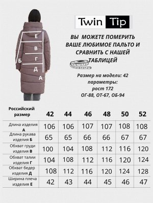 Пальто зимнее